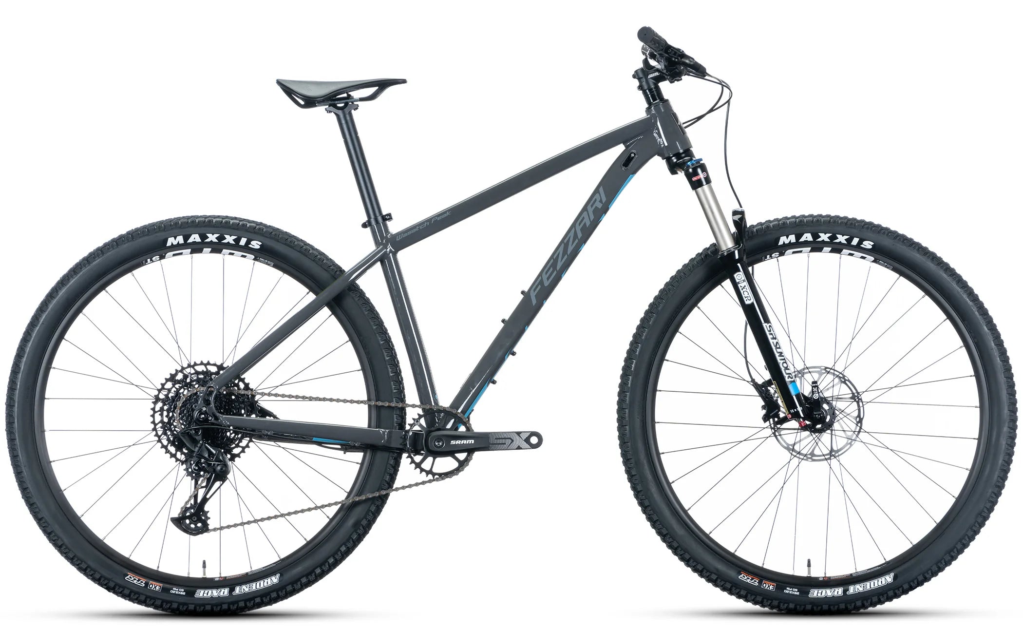 Wasatch Comp 27.5+ Grey (XL) OUTLET