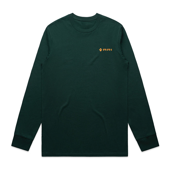 Ari Embroidered Long Sleeve Tee